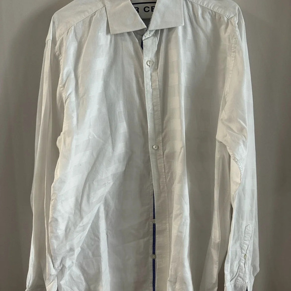 Bugatchi Men’s Long Sleeve Shirt Classic Fit - Large - Picture 1 of 9